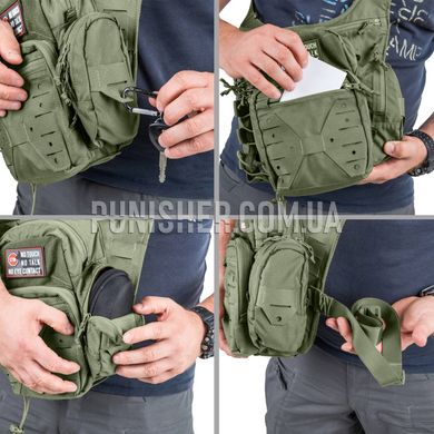 Сумка Helikon-Tex EDC Side - Cordura, Olive, 11 л