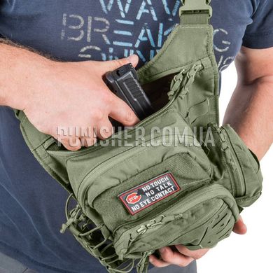 Сумка Helikon-Tex EDC Side - Cordura, Olive, 11 л