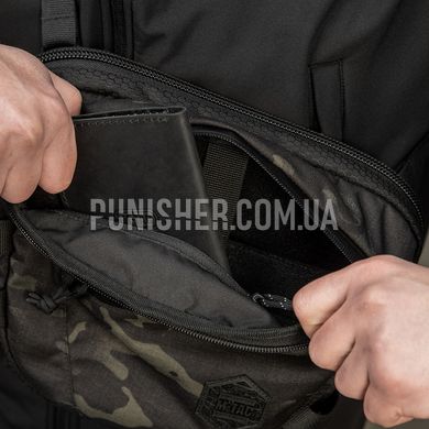 Сумка M-Tac Sphaera Hex Hardsling Bag Large Elite, Multicam Black