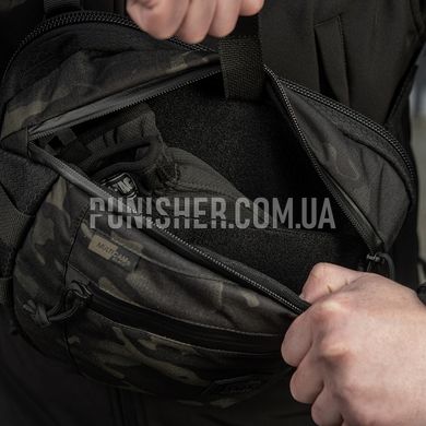 Сумка M-Tac Sphaera Hex Hardsling Bag Large Elite, Multicam Black
