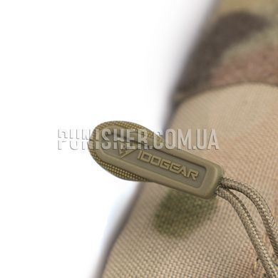 Тактичний пулер (хлястик) для блискавки IdoGear Tactical Zipper Handle, 3 шт, Coyote Brown