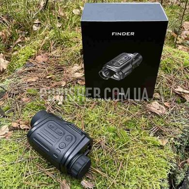 Infiray (IRay) Finder FH25R Thermal Imager, Black, 50, Range-finder, Wi-Fi, -20 / +40С°, 640x512, 1.5x, до 4x