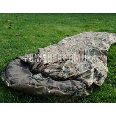 Внешний всепогодный чехол British Army Bivi Sleeping Bag Cover для спальника, MTP, Внешний чехол