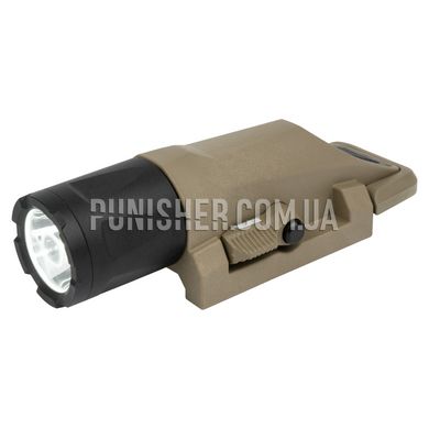 Збройовий ліхтар InForce WML GEN3 White 450 lumens, Tan, Ліхтар, Білий, 450