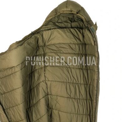 Зимний спальный мешок Carinthia Sovs&auml;ck 2000B, Olive, Спальный мешок