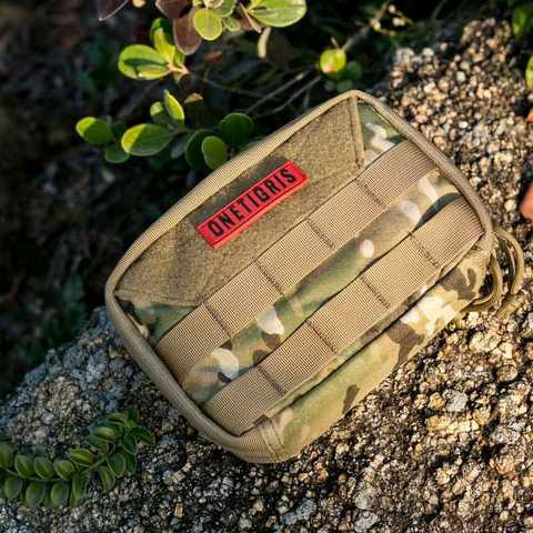 OneTigris Dragon Snail Admin Pouch Multicam buy with international delivery
