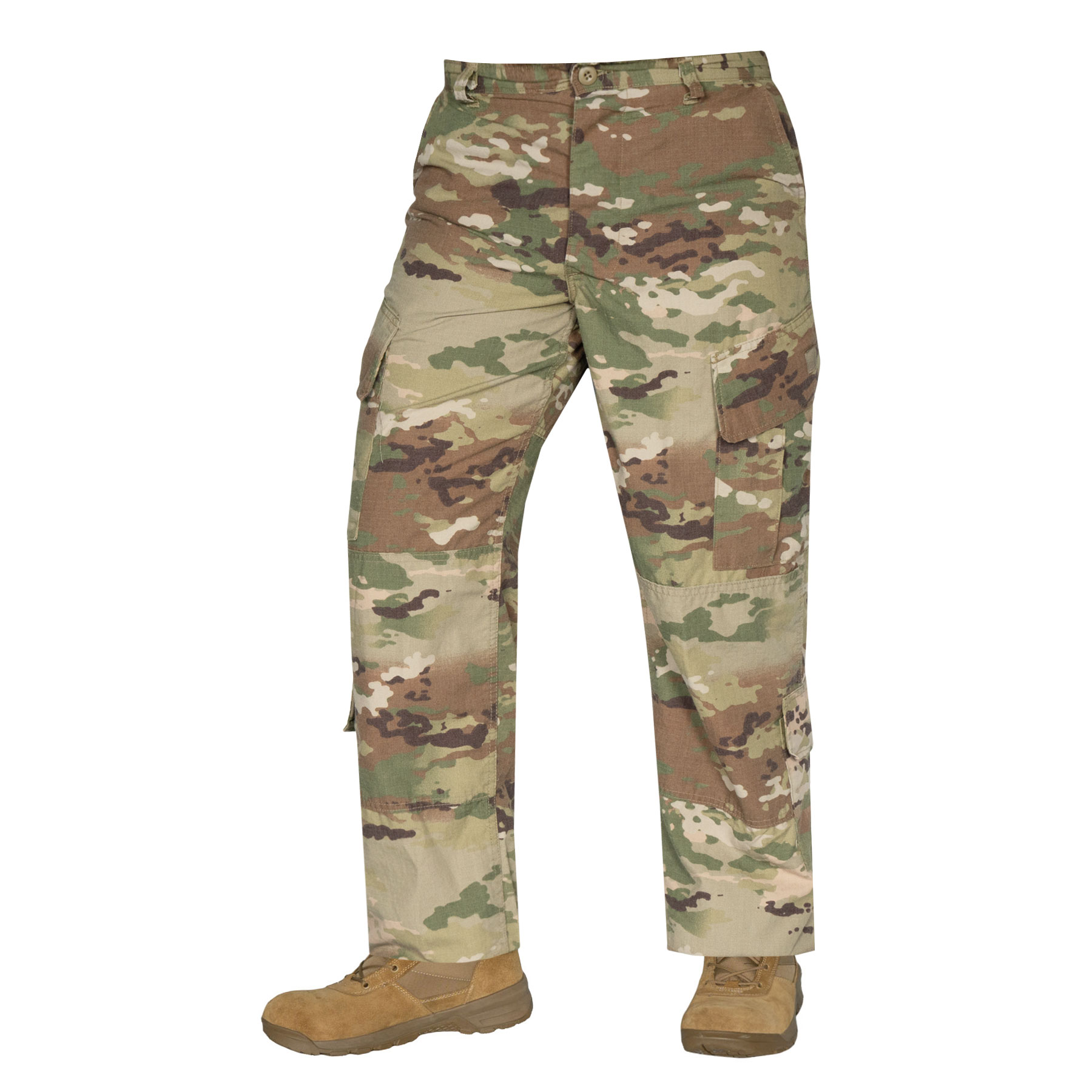 Тактичні вогнестійкі штани US Army Combat Uniform FRACU 35/35/30 Scorpion W2 OCP