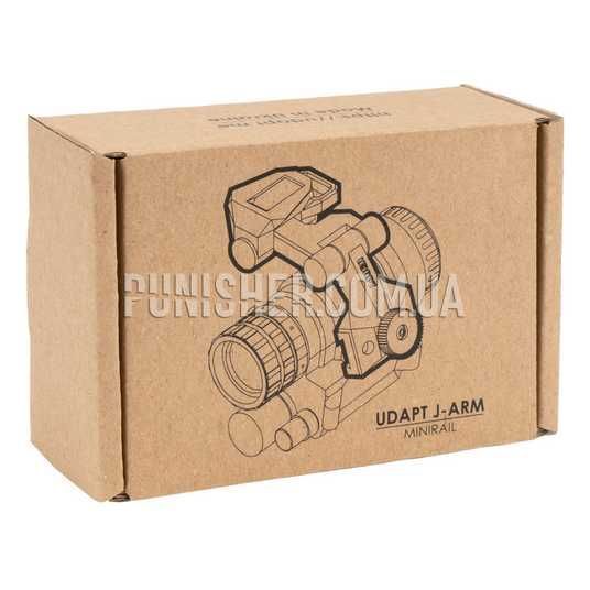 UDAPT Minirail J-Arm Mount Black buy with international delivery