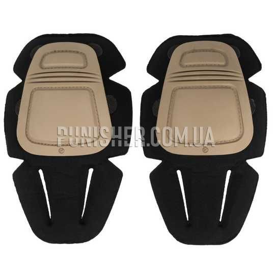 Crye Precision Airflex Combat Knee Pads Original USA Khaki buy