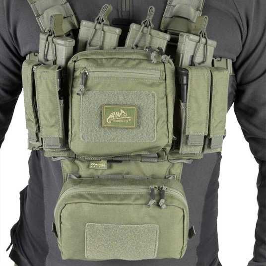 Mini Rig Allenamento Helikon-Tex - Imbracatura Tattica Cordura, Inserti Intercambiabili, MOLLE Compatibile