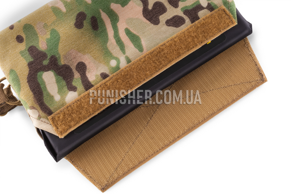 Горизонтальный результат U-WIN PRO под два АК/AR под защиту поясницы Multiсam, Multicam, 2, Velcro, Cordura 1000D