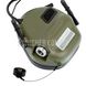 Активная гарнитура Earmor M32H Mark 3 MilPro с адаптерами на рельсы шлема 2000000114194 фото 6