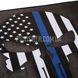 Коврик Tekmat Punisher Blue Line Police Ultra Premium 38 x 50 см для чистки оружия 2000000117379 фото 3
