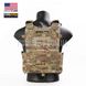 Плитоноска Emerson BlueLabel Quick Release 094K Plate Carrier 2000000059372 фото 3