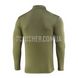 M-Tac Fleece Delta Level 2 Light Olive Thermal Shirt 2000000108650 photo 4