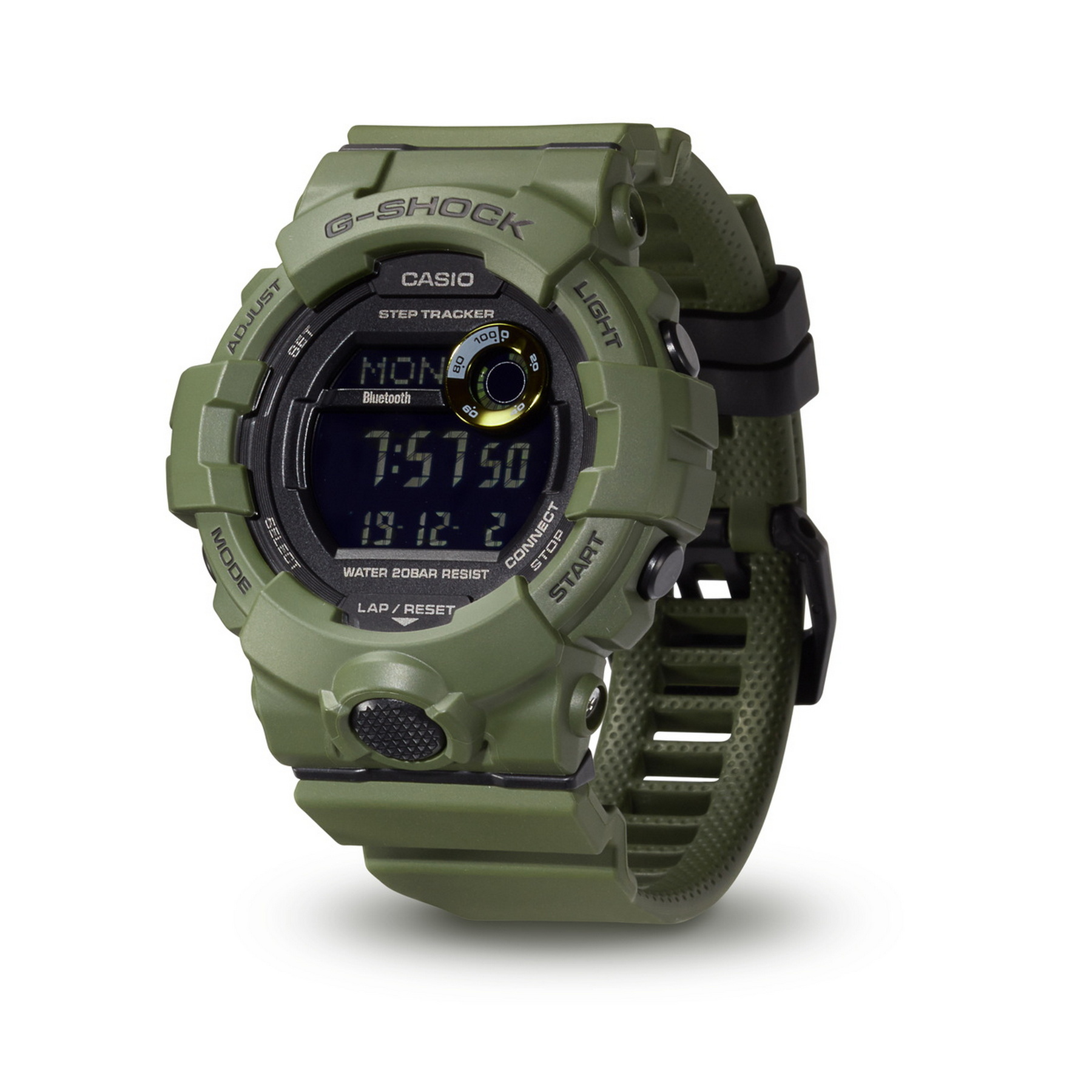 Годинник Casio G-Shock G-Squad GBD-800UC-3ER Casio - купити в Україні