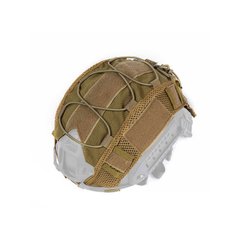Кавер на шолом OneTigris Tactical Helmet Cover for Ops-Core FAST PJ Helmet, Coyote Brown, Кавер, M/L