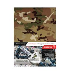 GearSkin Regular Self Adhesive Camouflage Fabric, Camouflage, Accessories