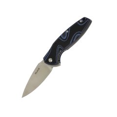 Ruike Fang P105 Knife, Navy Blue, Knife, Folding, Smooth