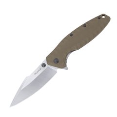 Ruike P843 Folding Knife, Brown, Knife, Folding, Smooth