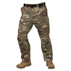 Штаны огнеупорные US Army Advanced Combat Pant FR Scorpion W2 OCP 65/25/10, Scorpion (OCP), Small Short
