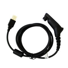 USB кабель для программирования радиостанций Motorola, Черный, Радиостанция, Кабель программирования, Motorola DP4400 (DP4600/DP4800)