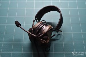 Огляд навушників 3M Peltor Comtac III ACH Dual Comm