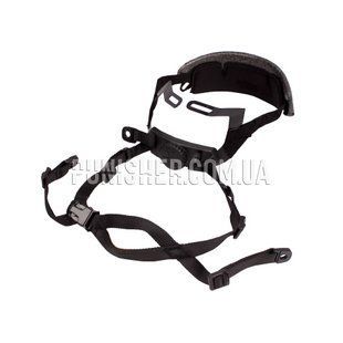 FMA Suspension System with Occ-Dial Size Adjustment for ACH-Type Helmet, Black, Suspension system