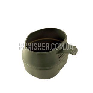 Складная кружка Helikon-Tex Fold-A-Cup - TPE, Olive, Столовые приборы