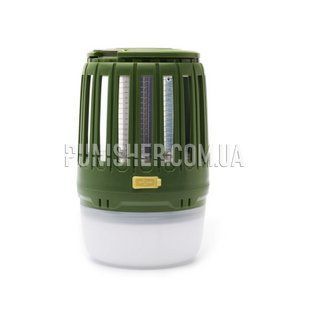Фонарь кемпинговый с защитой от комаров Naturehike Repellent light NH20ZM003, Зелёный, Кемпинговый, Батарейка, 230