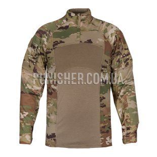Бойова вогнестійка сорочка Massif Army Combat Shirt Type II Scorpion W2 OCP оригінал США, Scorpion (OCP), Small