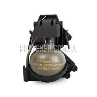Тримач FMA Quick Release Sleeve для гранати M67, Чорний