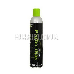 Газ Green Gas ProTech Guns 800ML, Зелений, Газ, Green Gas