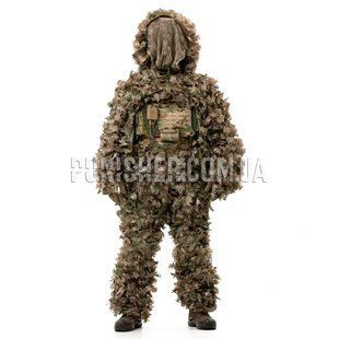 Lapa Ghillie V7 "Dry Field" Tactical Camouflage Suit, Multicam, Multicam