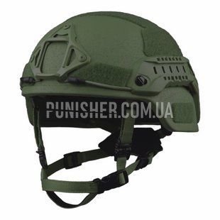 SXE Group MICH Eclipse Gen 3 Helmet, Olive, Medium