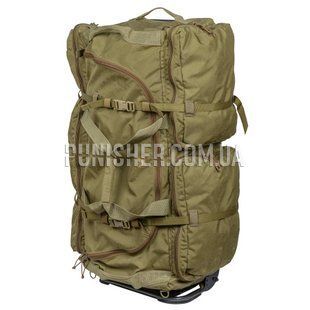 Транспортна сумка Eagle Industries Long Travel Rolling Equipment Cargo (TREC-L) Bag (Вживане), Khaki, 165 л