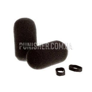 3M Peltor WildShield for Dynamic Microphone, Black, Headset, Peltor, Windscreen
