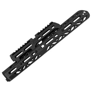 KPYK CRC 1U008 M-Lok Long Handguard for RPK, Black, M-Lok, Handguard, РПК, 362