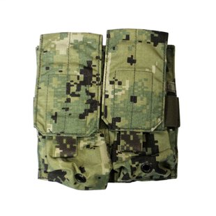 Eagle М4 Double Mag Pouch W/ Belt Loop, AOR2, 2, 4, Molle, AK-47, AK-74, AR15/М4, M16, HK416, For plate carrier, .223, 5.45, 5.56, Cordura 500D