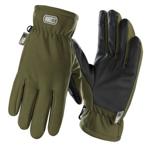 Перчатки M-Tac Soft Shell Thinsulate Olive, Olive, Medium