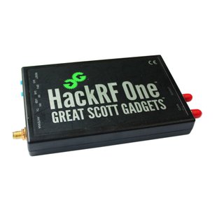 SDR-трансивер HackRF One (Було у використанні), Чорний, Трансивер