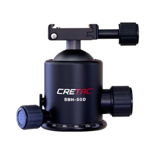 CRETAC SBH-50D Ball Head, Black, Ball head