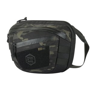 M-Tac Sphaera Hex Hardsling Bag Large Elite with Velcro, Multicam Black