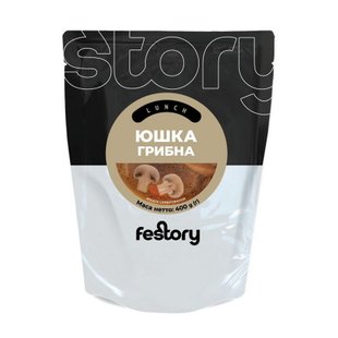 GFS Mushroom Broth Festory 400g, Ration pack