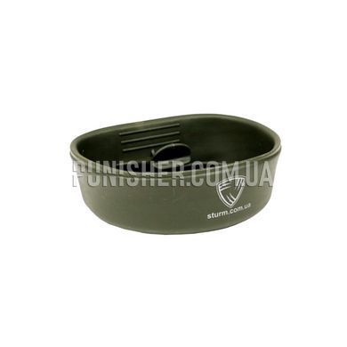 Складная кружка Helikon-Tex Fold-A-Cup - TPE, Olive, Столовые приборы
