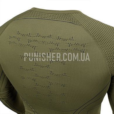 Термосорочка M-Tac компресійна Ranger Green/Dark Grey, Olive Drab, Small