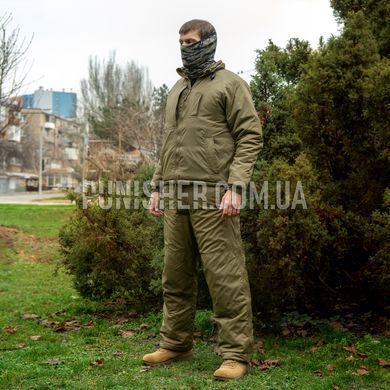 British Army PCS Thermal Winter Trousers, Olive, Small
