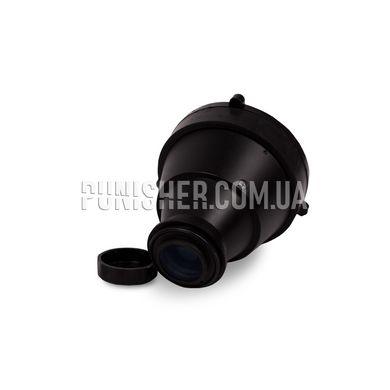 3x Magnifier AGM Afocal Lens (Used), Black, Magnifer, Mini-14, PVS-7, PVS-14