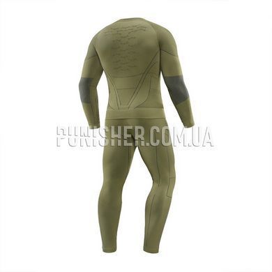 Термосорочка M-Tac компресійна Ranger Green/Dark Grey, Olive Drab, Small