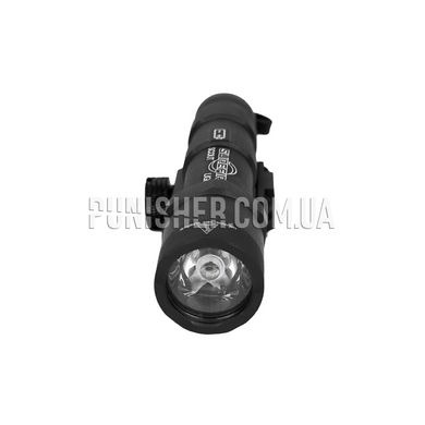 Оружейный фонарь Element SF M600B Mini Scout Light 450 lumen, Черный, Белый, Фонарь